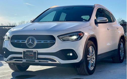 2021 Mercedes-Benz GLA 250 Base 4MATIC
