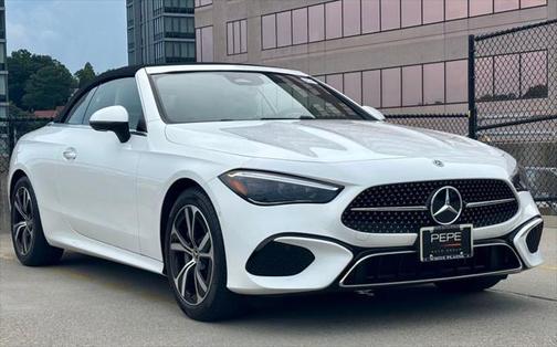 2025 Mercedes-Benz CLE 300 4MATIC Cabriolet