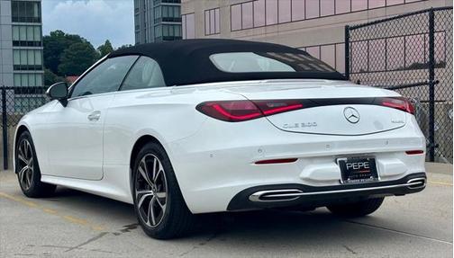 2025 Mercedes-Benz CLE 300 4MATIC Cabriolet