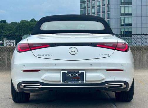 2025 Mercedes-Benz CLE 300 4MATIC Cabriolet