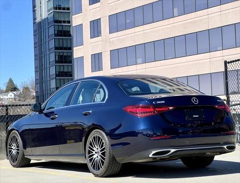 2022 Mercedes-Benz C-Class 4MATIC Sedan