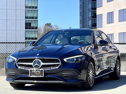 2022 Mercedes-Benz C-Class 4MATIC Sedan