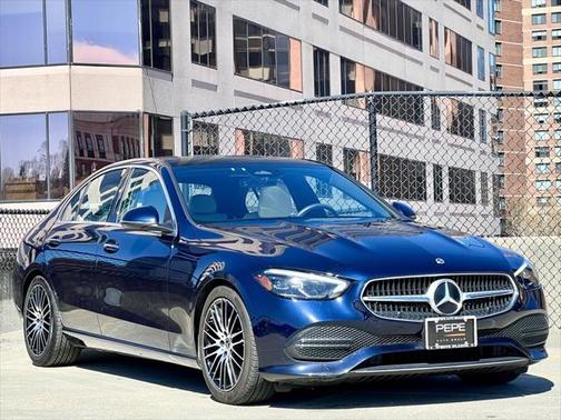 2022 Mercedes-Benz C-Class 4MATIC Sedan