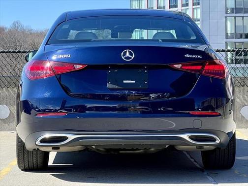 2022 Mercedes-Benz C-Class 4MATIC Sedan