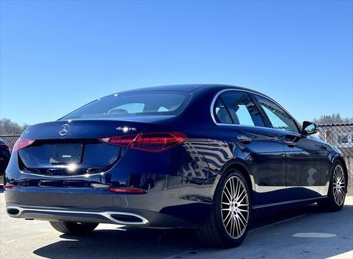 2022 Mercedes-Benz C-Class 4MATIC Sedan