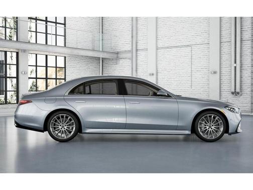 2026 Mercedes-Benz S-Class 4MATIC