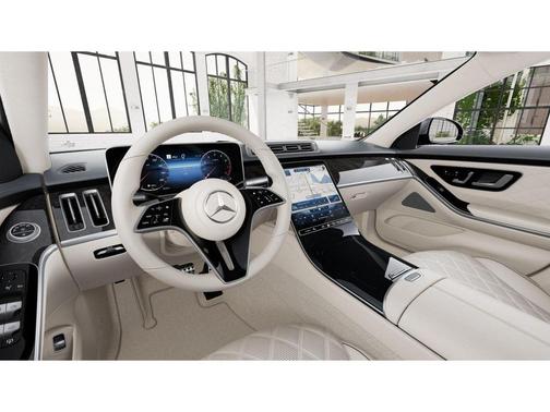 2026 Mercedes-Benz S-Class S 580 4MATIC