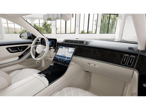 2026 Mercedes-Benz S-Class S 580 4MATIC