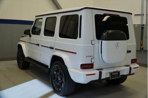 2025 Mercedes-Benz G-Class G 580