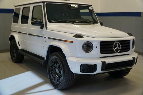 2025 Mercedes-Benz G-Class G 580