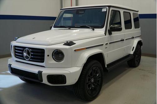 2025 Mercedes-Benz G-Class G 580