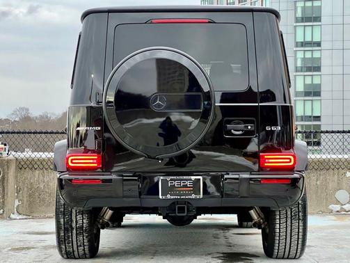 2021 Mercedes-Benz AMG G 63 4MATIC