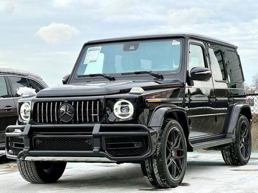 2021 Mercedes-Benz AMG G 63 4MATIC