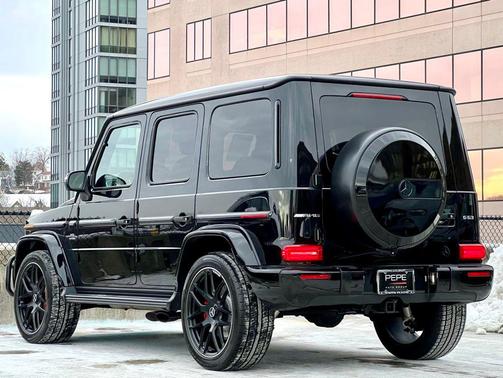 2021 Mercedes-Benz AMG G 63 4MATIC
