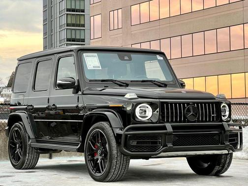 2021 Mercedes-Benz AMG G 63 4MATIC