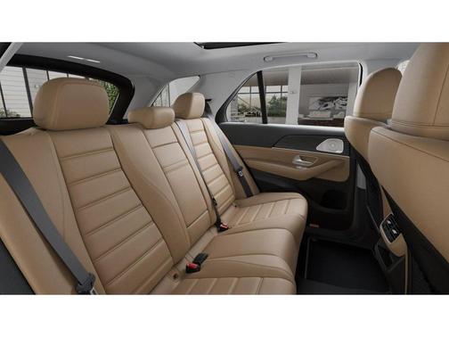 Polar White 2026 Mercedes-Benz GLE 350 4MATIC