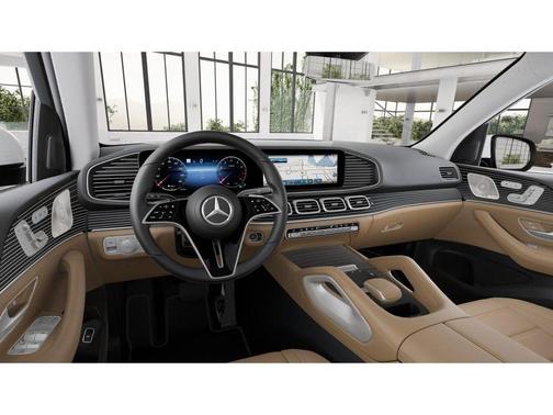 Polar White 2026 Mercedes-Benz GLE 350 4MATIC