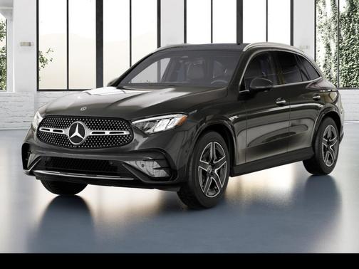 Graphite Grey Metallic 2027 Mercedes-Benz GLC 300 4MATIC