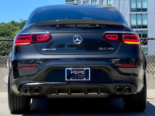 Graphite Grey Metallic 2020 Mercedes-Benz AMG GLC 43 4MATIC Coupe