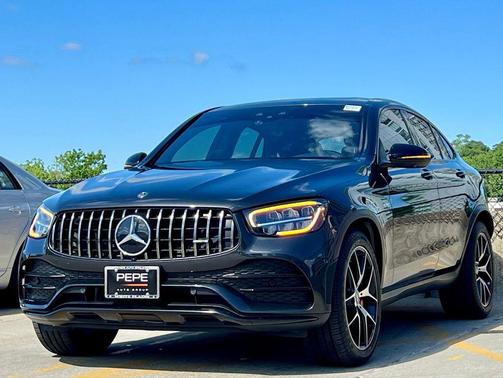 Graphite Grey Metallic 2020 Mercedes-Benz AMG GLC 43 4MATIC Coupe