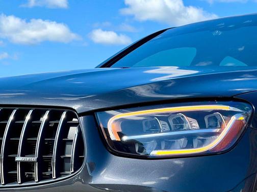 Graphite Grey Metallic 2020 Mercedes-Benz AMG GLC 43 4MATIC Coupe