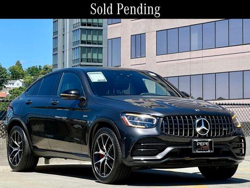 Graphite Grey Metallic 2020 Mercedes-Benz AMG GLC 43 4MATIC Coupe