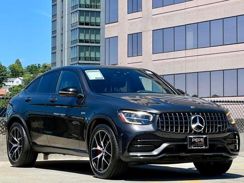 Graphite Grey Metallic 2020 Mercedes-Benz AMG GLC 43 4MATIC Coupe
