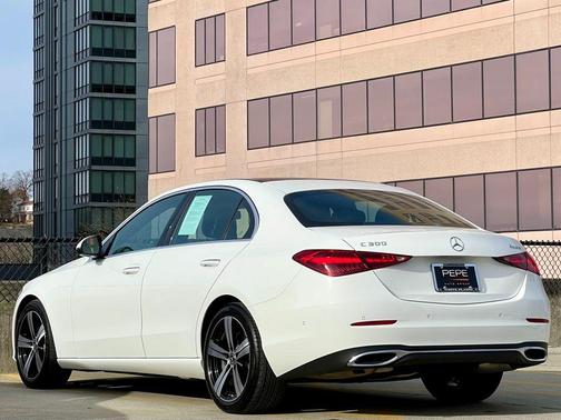 2025 Mercedes-Benz C-Class C 300 4MATIC