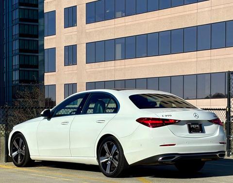 2025 Mercedes-Benz C-Class C 300 4MATIC