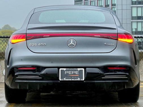 MANUFAKTUR Selenite Grey Magno 2023 Mercedes-Benz EQS 450 4MATIC