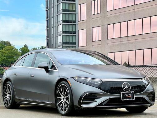 MANUFAKTUR Selenite Grey Magno 2023 Mercedes-Benz EQS 450 4MATIC