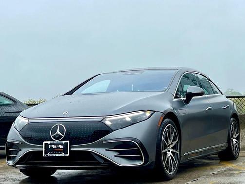 MANUFAKTUR Selenite Grey Magno 2023 Mercedes-Benz EQS 450 4MATIC