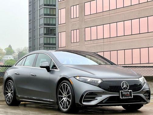 MANUFAKTUR Selenite Grey Magno 2023 Mercedes-Benz EQS 450 4MATIC