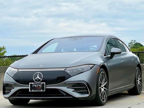MANUFAKTUR Selenite Grey Magno 2023 Mercedes-Benz EQS 450 4MATIC