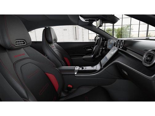 Black 2027 Mercedes-Benz AMG CLE 53 4MATIC+