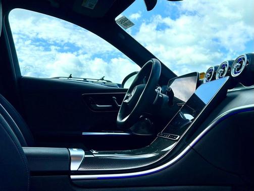 Black 2023 Mercedes-Benz C-Class C 300 4MATIC