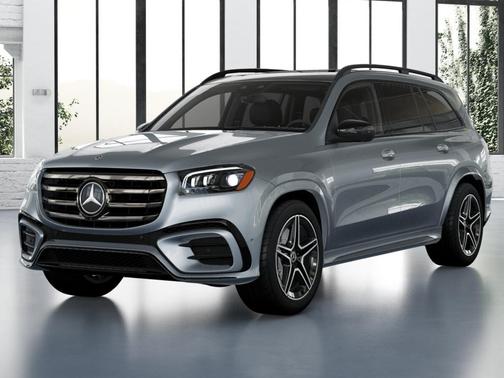 Cirrus Silver Metallic 2026 Mercedes-Benz GLS 450 4MATIC