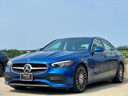 2022 Mercedes-Benz C-Class 4MATIC Sedan