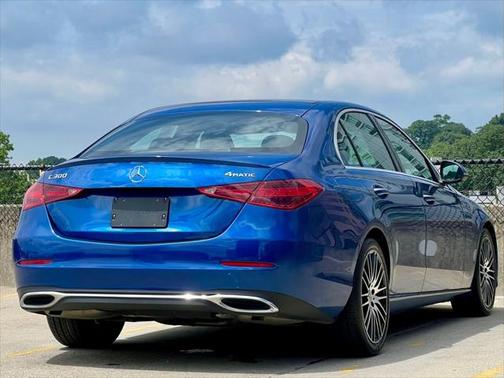 2022 Mercedes-Benz C-Class 4MATIC Sedan