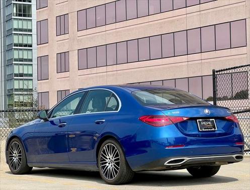 2022 Mercedes-Benz C-Class 4MATIC Sedan