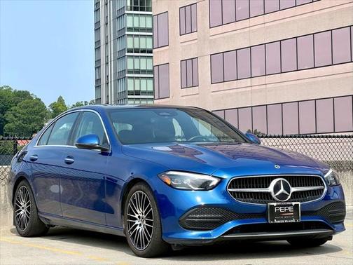 2022 Mercedes-Benz C-Class 4MATIC Sedan