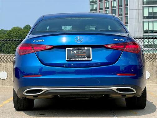 2022 Mercedes-Benz C-Class 4MATIC Sedan