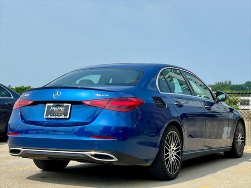 2022 Mercedes-Benz C-Class 4MATIC Sedan