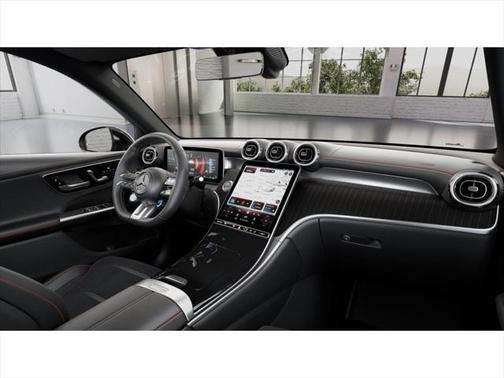 2025 Mercedes-Benz AMG GLC 43 4MATIC