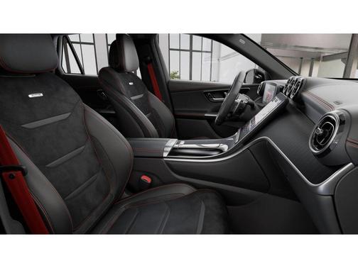 2025 Mercedes-Benz AMG GLC 43 4MATIC