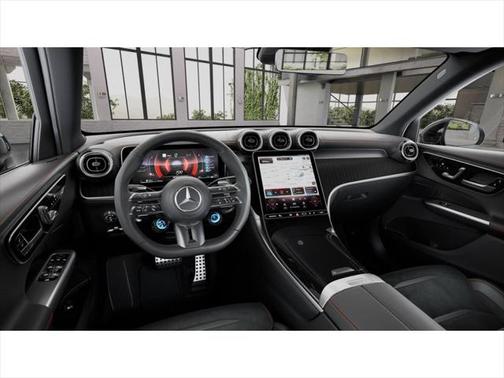 2025 Mercedes-Benz AMG GLC 43 4MATIC