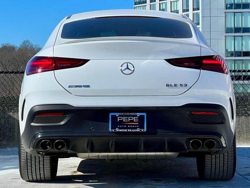 2025 Mercedes-Benz AMG GLE 53 4MATIC+ Coupe