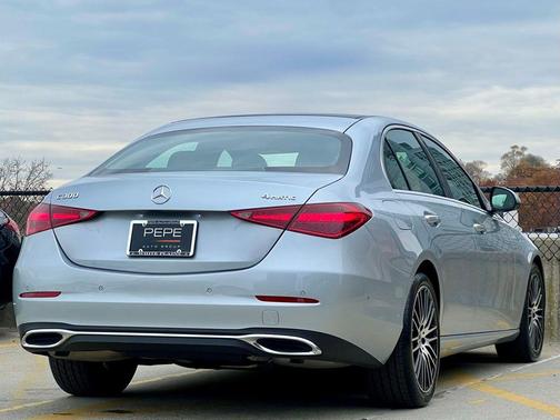 2025 Mercedes-Benz C-Class C 300 4MATIC