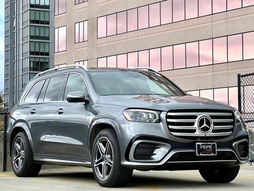 2025 Mercedes-Benz GLS 450 4MATIC