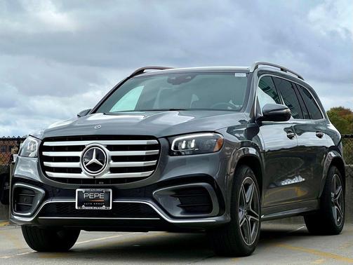 2025 Mercedes-Benz GLS 450 4MATIC